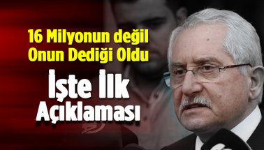 YSK Başkanı Sadi Güven'den kısa bir açıklama geldi