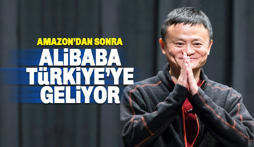 Alibaba Türkiye'ye geliyor