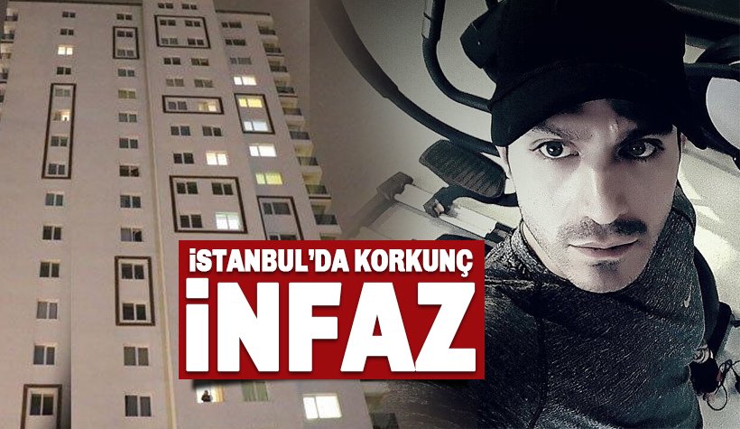 İstanbul infaz: İranlı fitness hocasını  elleri, ağzı ve ayakları bağlı vaziyette