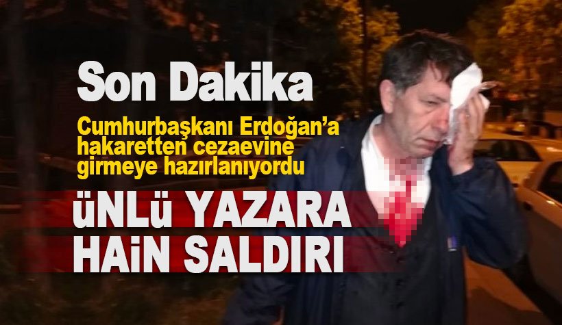 Son Dakika Gazeteci Ve Yazar Yavuz Selim Demirag A Saldiri