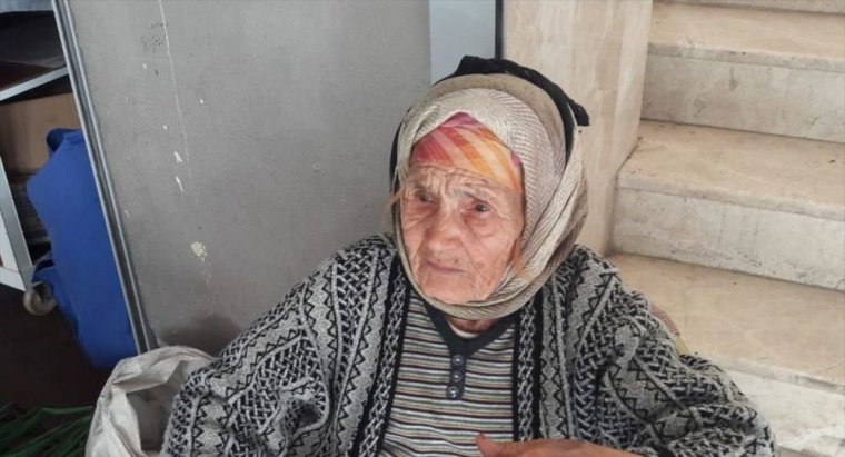 Ormanda kaybolan 100 yaşındaki kadın bulundu
