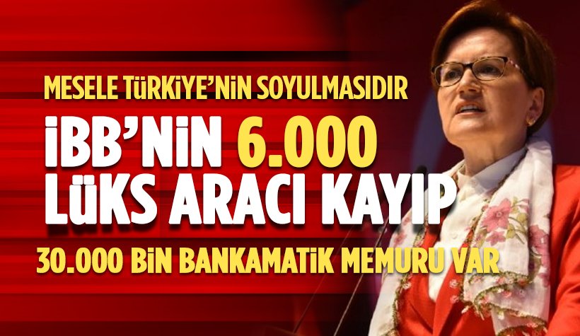 İstanbul'da 6 bin lüks araba kayıp. 30 bin bankamatik memuru var