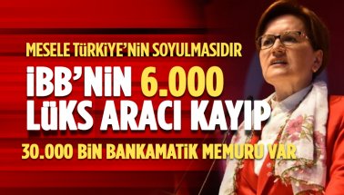 İstanbul'da 6 bin lüks araba kayıp. 30 bin bankamatik memuru var