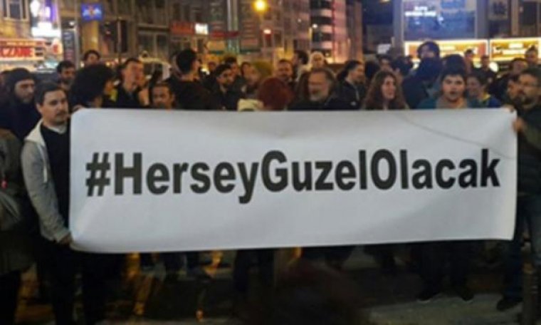 ‘Her şey çok güzel olacak’ sloganı yasaklandı