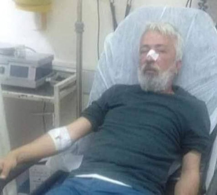 Gazeteci İdris Özyol'a saldırı