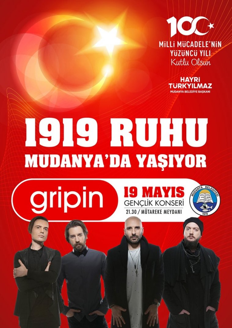 Bursa'da CHP’li belediyeden Atatürksüz 19 Mayıs Afişi
