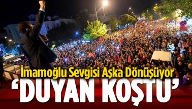 Ekrem İmamoğlu izdihamı her yerde