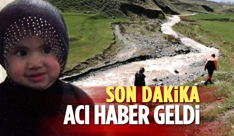 3 yaşındaki Nurcan Sade'nin cansız bedeni bulundu