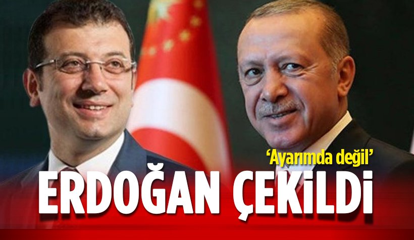 AKP Taktik Değiştiriyor: Erdoğan: İmamoğlu Benim Ayarımda Değil