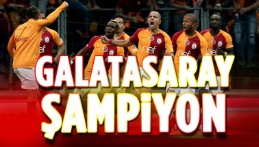 Galatasaray Şampiyon