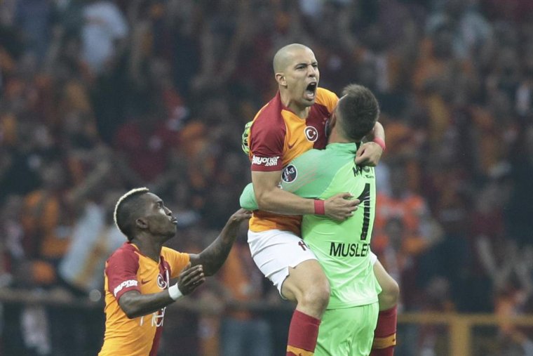 Galatasaray Şampiyon