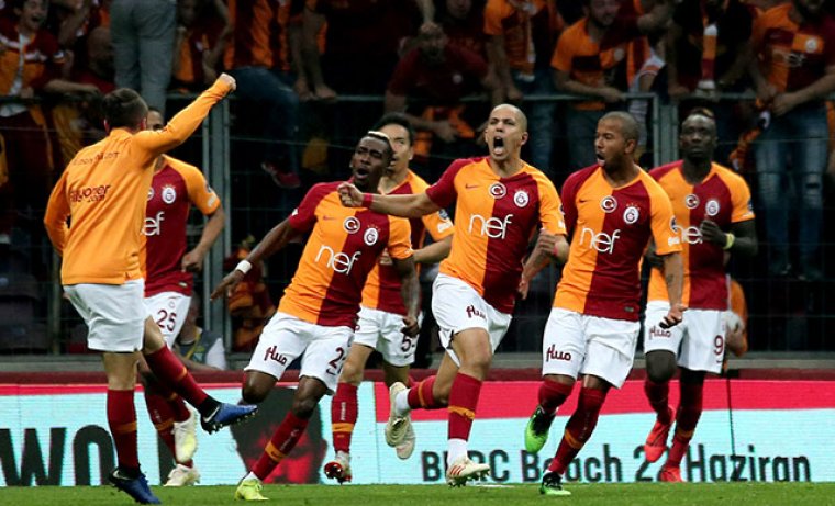 Galatasaray Şampiyon