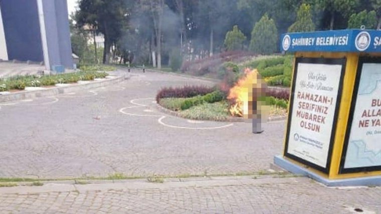 İş bulamadığı için kendini yakan genç kurtarılamadı