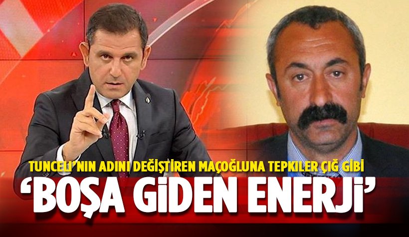 Fatih Portakal'dan Maçoğlu'na tepkiler çığ gibi: Boşa Giden Enerji