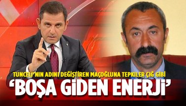Fatih Portakal'dan Maçoğlu'na tepkiler çığ gibi: Boşa Giden Enerji