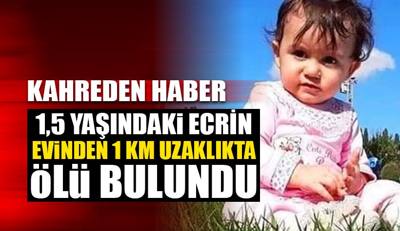 Ecrin Kurnaz'dan acı haber geldi