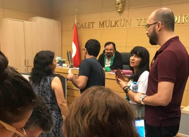 Etekçi Hakim Mehmet Yoylu Açığa alındı