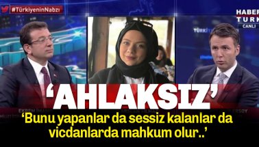İmamoğluna Kumpas: O soruyu soran konuştu: Durum AKP'lilerin paylaştığı gibi değil