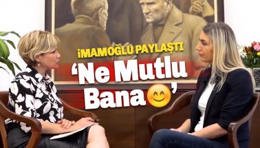 İmamoğlu’ndan Eşi Dilek İmamoğlu paylaşımı: Yıllar Önce Eşimin...