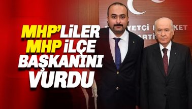 MHP'liler, MHP ilçe başkanı Burçin Kayhan Yücesoy'u vurdu