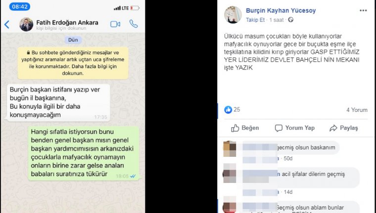 MHP'liler, MHP ilçe başkanı Burçin Kayhan Yücesoy'u vurdu