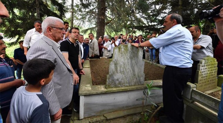 Ekrem İmamoğlu'na Trabzon'da sevgi seli