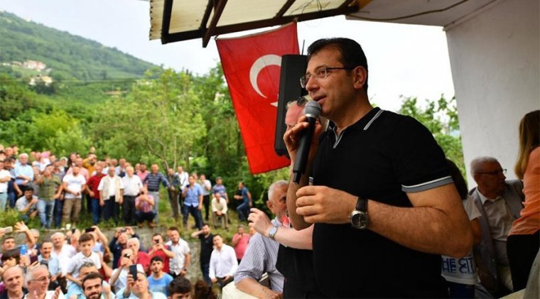 Ekrem İmamoğlu'na Trabzon'da sevgi seli
