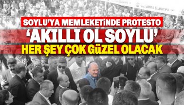 Süleyman Soylu Trabzon'da şoke oldu: Vatandaşlar protesto etti