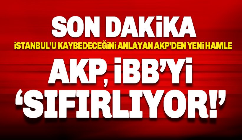 AKP, İBB'nin milyonluk mülklerini başka belediyeye aktarıyor