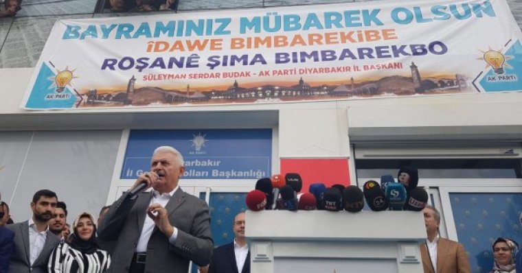 Binali Yıldırım'dan 'Kürdistan' ve 'Lazistan' açılımı