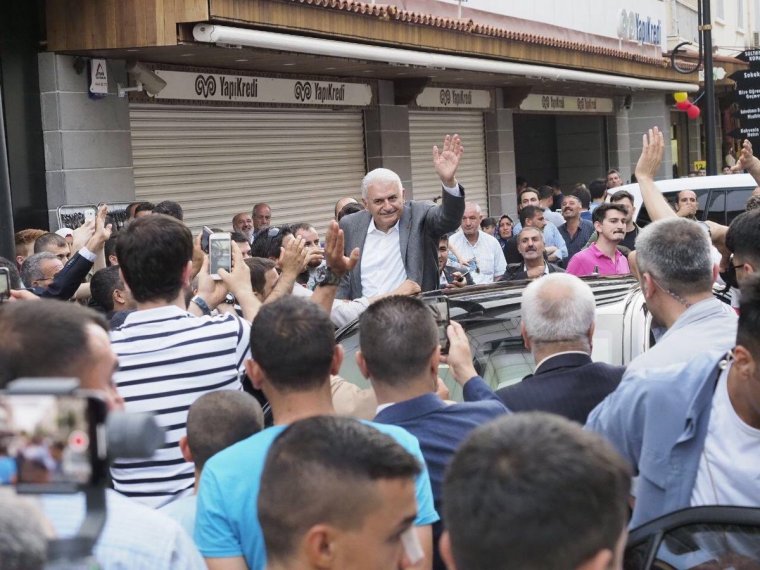 Binali Yıldırım'dan 'Kürdistan' ve 'Lazistan' açılımı