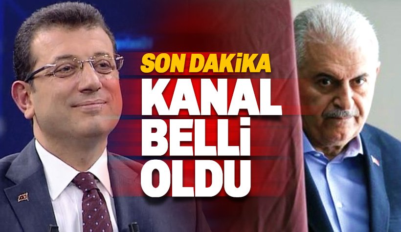 İmamoğlu ve Yıldırım'ın canlı yayın TV kanalı belli oldu