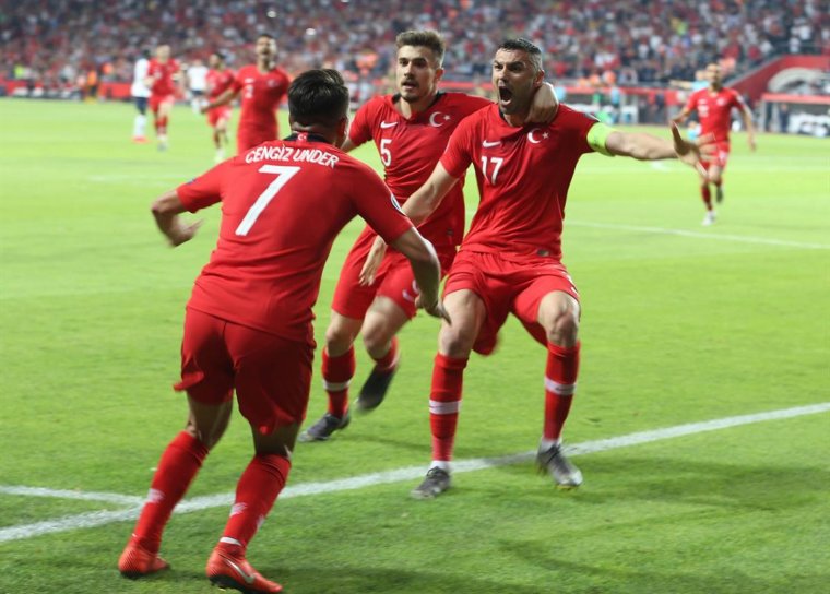 Türk Milli Takımı Fransa'yı ezdi 2-0