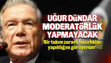 Uğur Dündar Kararını Verdi: Moderatörlük Yapmayacak