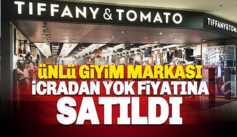 Unlu Giyim Markasi Tiffany Tomato Icradan Yok Fiyatina Satildi