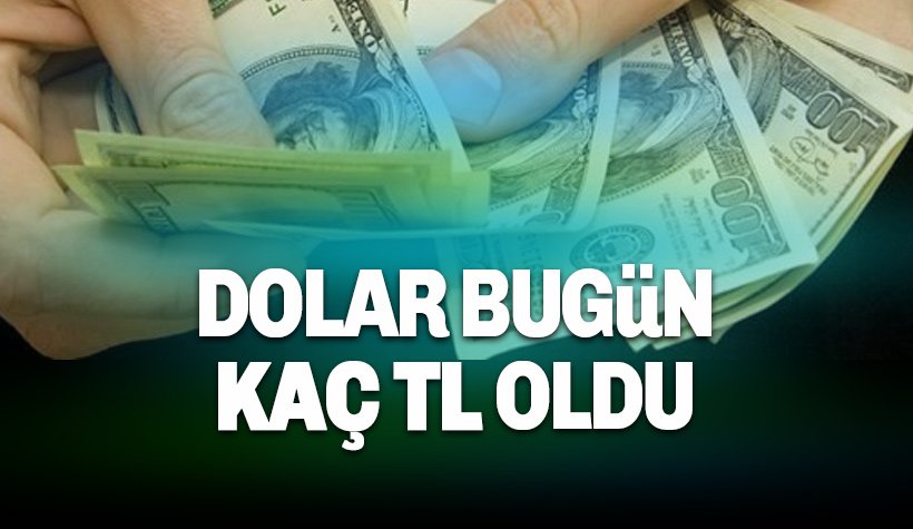 Dolar ve euro kuru bugün ne kadar oldu?