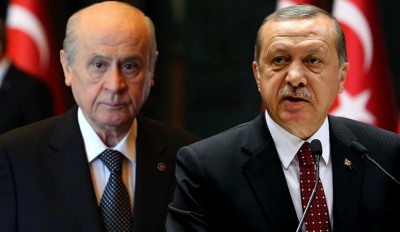 Erdoğan ve Bahçeli bir araya gelecek