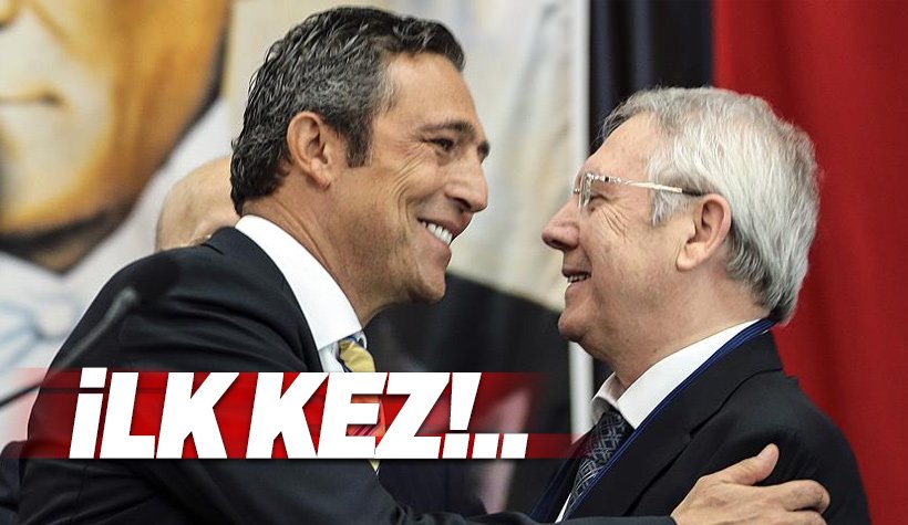 Ali Koç ve Aziz Yıldırım İlk Kez