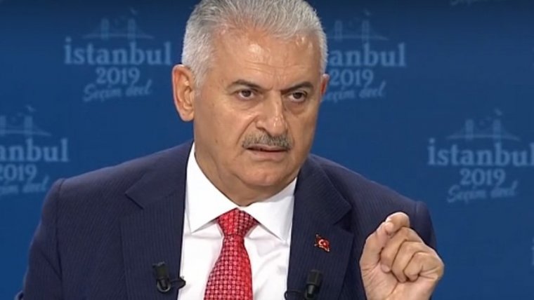 Ekrem İmamoğlu Binali Yıldırım canlı yayını