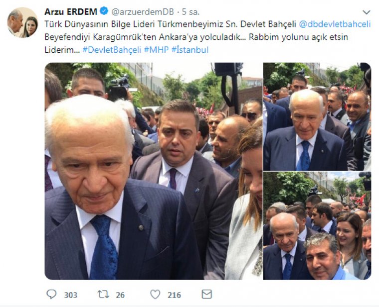 İstanbul'a mitili atan Bahçeli Ankara'ya döndü