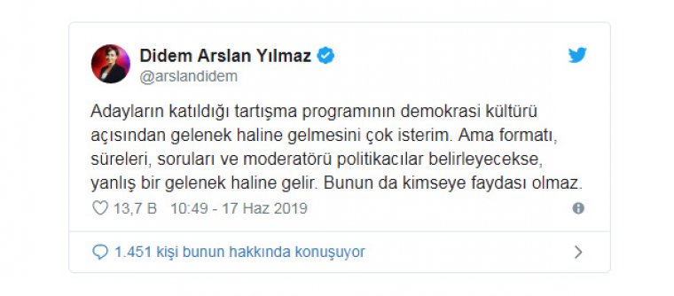 Canlı Yayın Programının Kaybedeni Küçükkaya