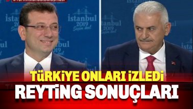 Türkiye, İmamoğlu, Yıldırım ortak yayınını izledi: İşte Reyting sonuçları
