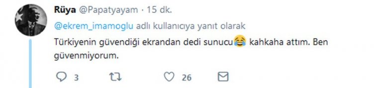İmamoğlu TRT'ye İlk Kez çıktı, Sosyal medyada yıkıldı