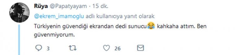 İmamoğlu TRT'ye İlk Kez çıktı, Sosyal medyada yıkıldı