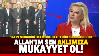 İmamoğlu'na soru soran ATV Muharibi Şebnem Bursalı'nın FETÖ ile ilişkisi