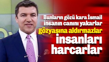 Küçükkaya 'Sizinle Dertleşebilir Miyim?' dedi ve anlattı