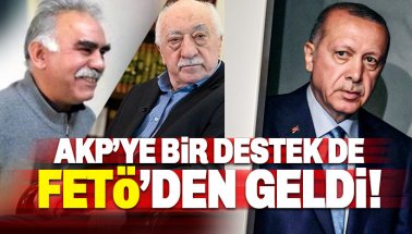 FETÖ'den, AKP'ye İstanbul Seçiminde Destek Çağrısı Geldi