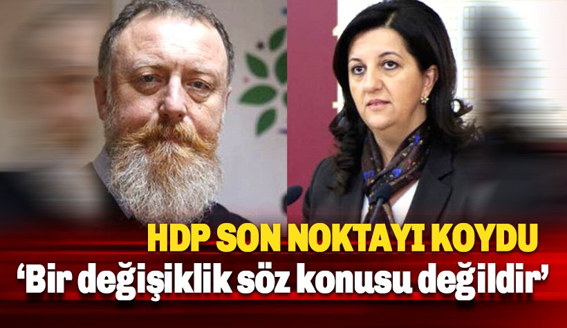 HDP noktayı koydu: İstanbul'da tavrımızda bir değişiklik söz konusu değil