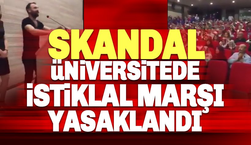 Kırıkkale Üniversitesi'nde İstiklal Marşı Yasaklandı