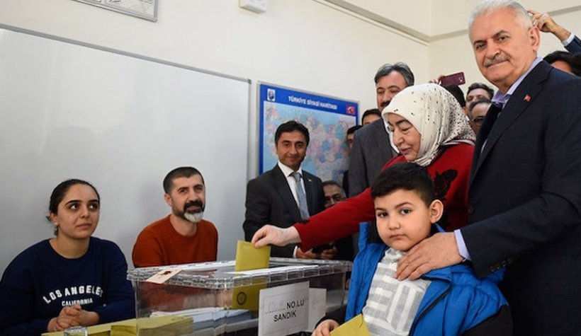 Binali Yıldırım Oyunu Kullandı